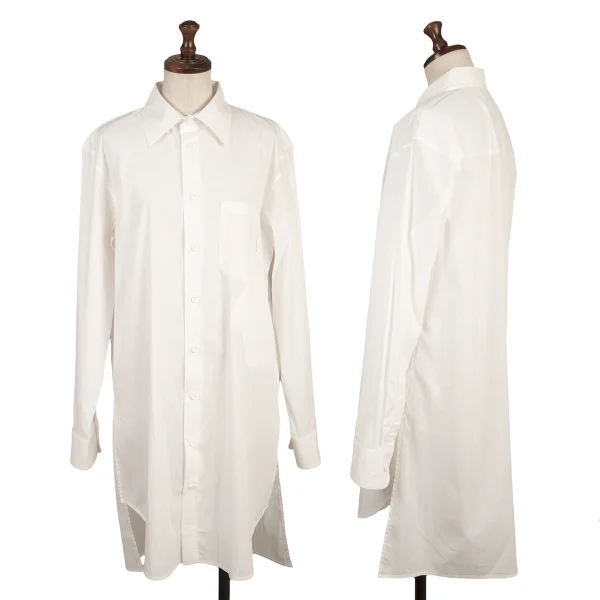 Y-3 Zip Pocket Design Long Shirt White S K-161851_001