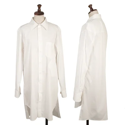 Y-3 Zip Pocket Design Long Shirt