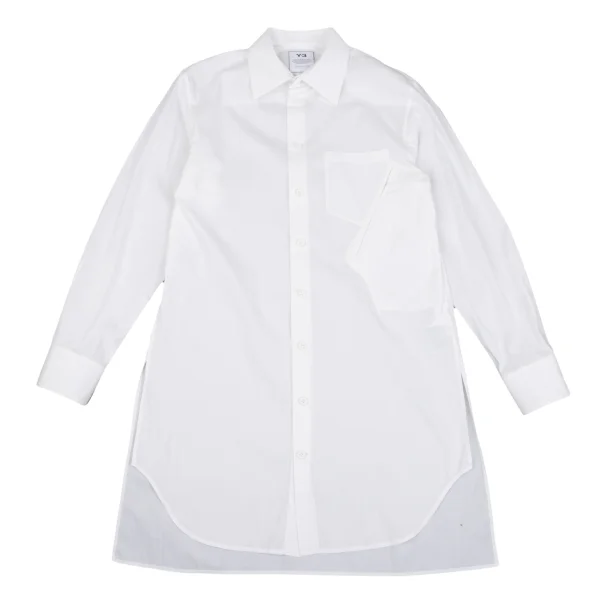 Y-3 Zip Pocket Design Long Shirt K-161851_002