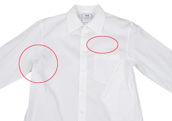 Y-3 Zip Pocket Design Long Shirt K-161851_003