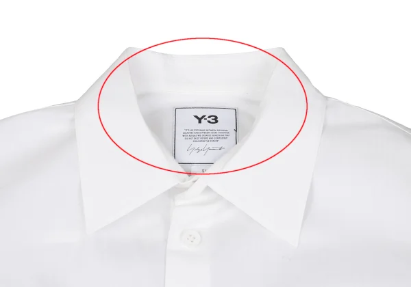 Y-3 Zip Pocket Design Long Shirt K-161851_006