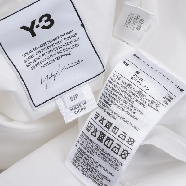 Y-3 Zip Pocket Design Long Shirt K-161851_019