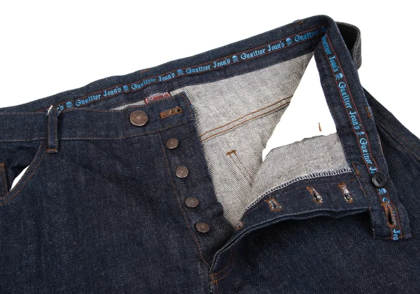 GAULTIER JEAN'S Belted Super Wide Jeans K-161853_005