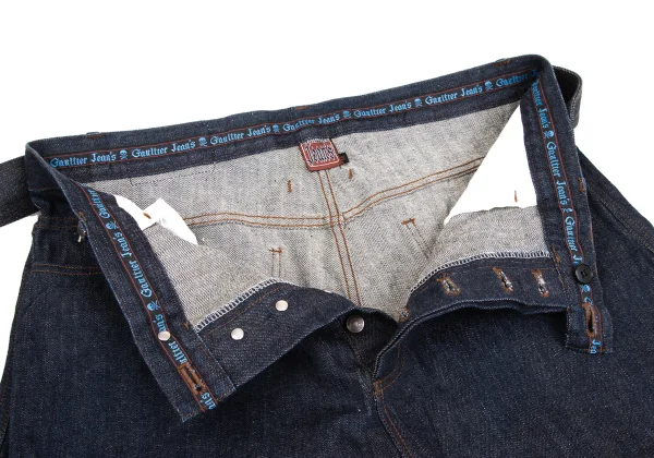GAULTIER JEAN'S Belted Super Wide Jeans K-161853_006