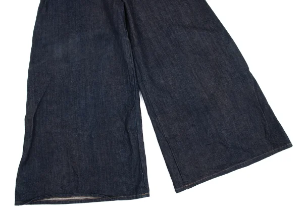 GAULTIER JEAN'S Belted Super Wide Jeans K-161853_010