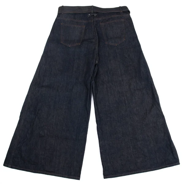 GAULTIER JEAN'S Belted Super Wide Jeans K-161853_012