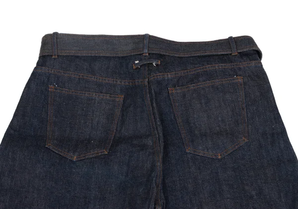 GAULTIER JEAN'S Belted Super Wide Jeans K-161853_013