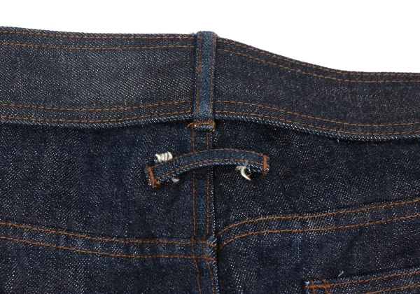 GAULTIER JEAN'S Belted Super Wide Jeans K-161853_014