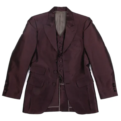 Jean Paul GAULTIER HOMME Poly Blend Shiny Jacket
