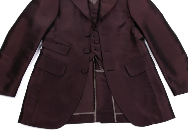 Jean Paul GAULTIER HOMME Poly Blend Shiny Jacket K-161858_008