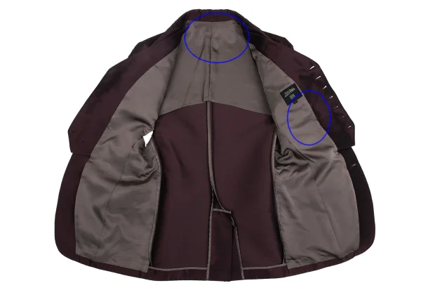 Jean Paul GAULTIER HOMME Poly Blend Shiny Jacket K-161858_011