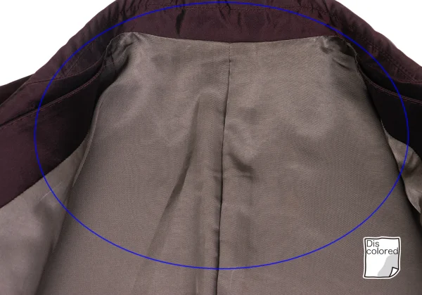 Jean Paul GAULTIER HOMME Poly Blend Shiny Jacket K-161858_012