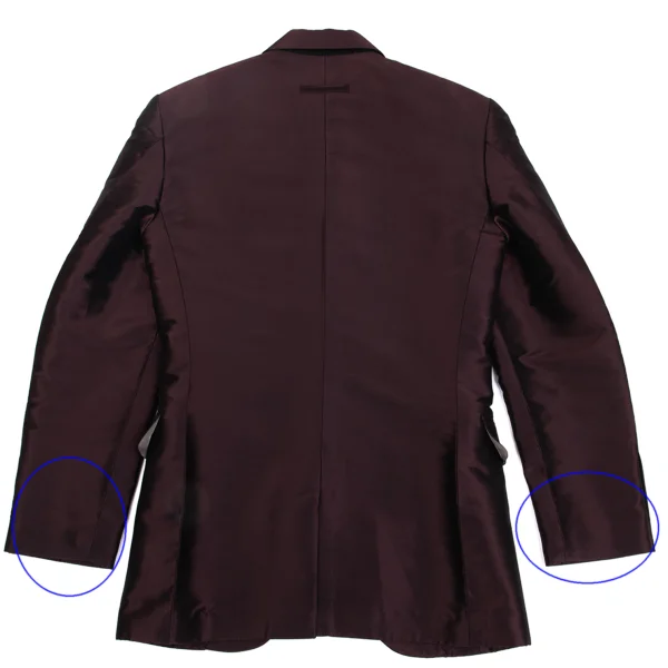 Jean Paul GAULTIER HOMME Poly Blend Shiny Jacket K-161858_014