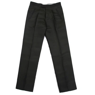 Jean Paul GAULTIER HOMME Poly Blend Center Press Pants