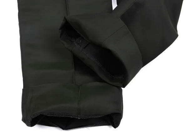 ジャンポールゴルチエ オムJean Paul GAULTIER HOMME ポリ混センタープレスパンツ 深緑48 K-161860_008