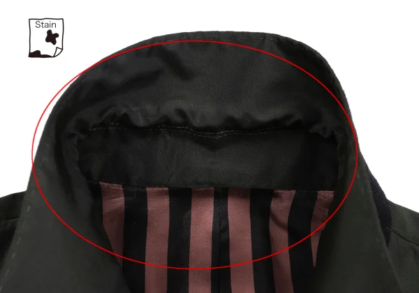 Jean Paul GAULTIER HOMME Poly Blend Striped Lining Jacket & Pants K-161861_004