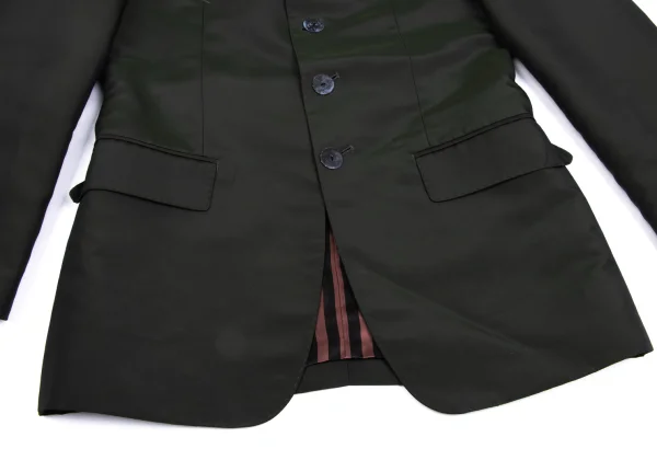 Jean Paul GAULTIER HOMME Poly Blend Striped Lining Jacket & Pants K-161861_008