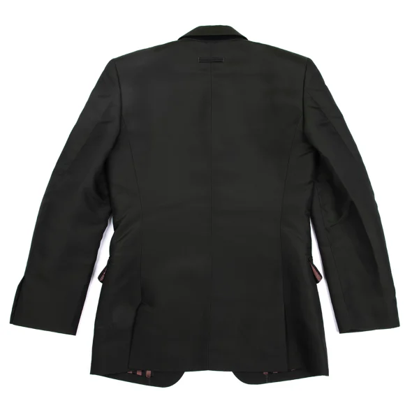 Jean Paul GAULTIER HOMME Poly Blend Striped Lining Jacket & Pants K-161861_012