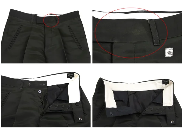 Jean Paul GAULTIER HOMME Poly Blend Striped Lining Jacket & Pants K-161861_014