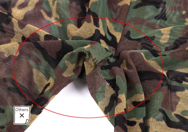 Jean Paul GAULTIER CLASSIQUE Camouflage Printed Mesh T-shirt K-161863_004