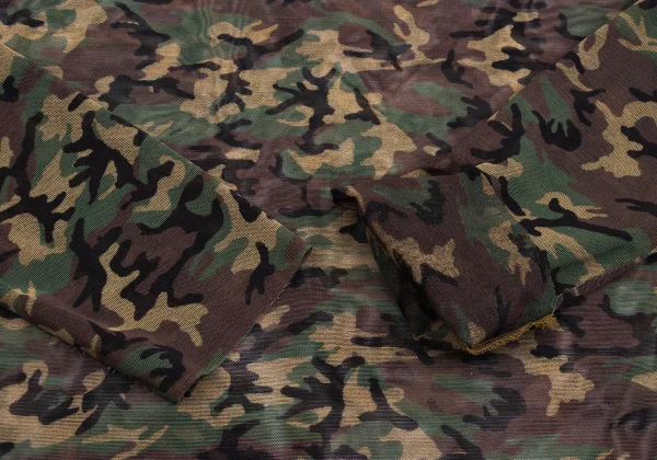 Jean Paul GAULTIER CLASSIQUE Camouflage Printed Mesh T-shirt K-161863_007