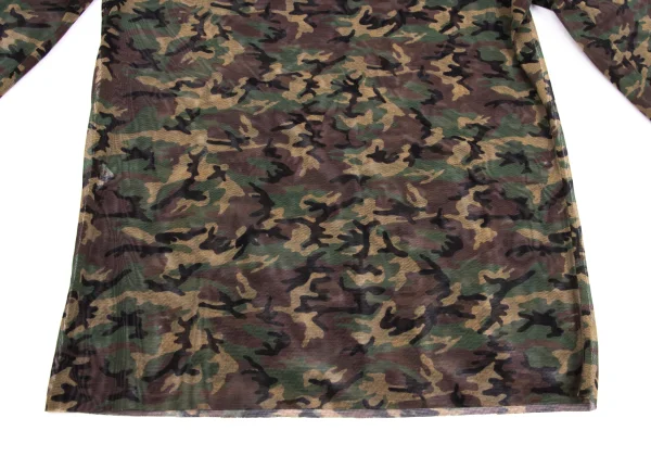 Jean Paul GAULTIER CLASSIQUE Camouflage Printed Mesh T-shirt K-161863_008