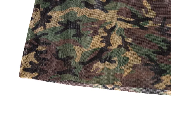 Jean Paul GAULTIER CLASSIQUE Camouflage Printed Mesh T-shirt K-161863_009