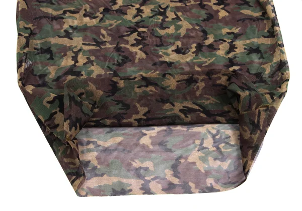 Jean Paul GAULTIER CLASSIQUE Camouflage Printed Mesh T-shirt K-161863_010
