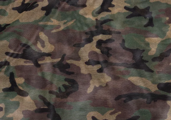 Jean Paul GAULTIER CLASSIQUE Camouflage Printed Mesh T-shirt K-161863_013