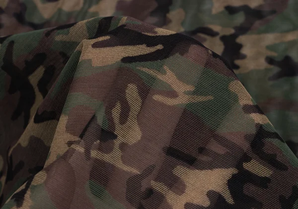 Jean Paul GAULTIER CLASSIQUE Camouflage Printed Mesh T-shirt K-161863_014