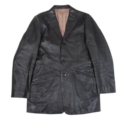 Jean Paul GAULTIER HOMME objet Sheep Leather Jacket