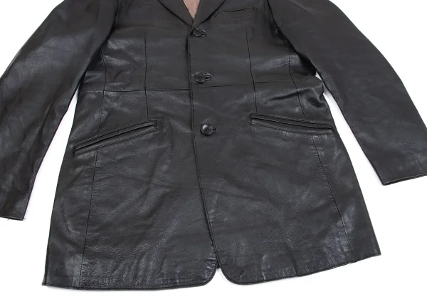 Jean Paul GAULTIER HOMME objet Sheep Leather Jacket K-161864_004