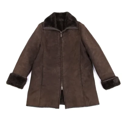 Jean Paul GAULTIER HOMME objet Synthetic Mouton Jacket