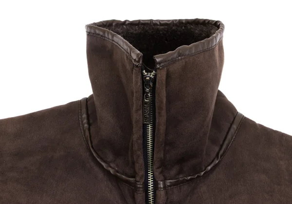 Jean Paul GAULTIER HOMME objet Synthetic Mouton Jacket K-161865_004