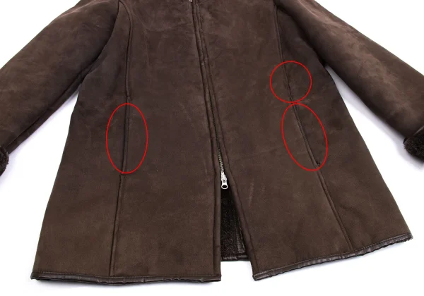 Jean Paul GAULTIER HOMME objet Synthetic Mouton Jacket K-161865_009
