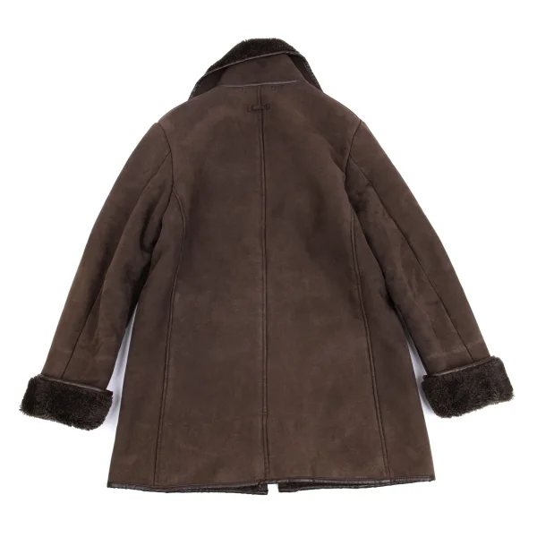 Jean Paul GAULTIER HOMME objet Synthetic Mouton Jacket K-161865_015