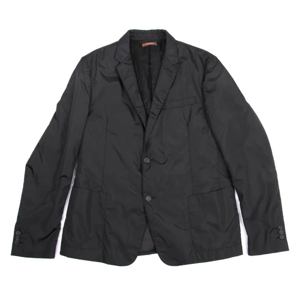 PRADA SPORT Padding Nylon Jacket Black 54 K-161866_001