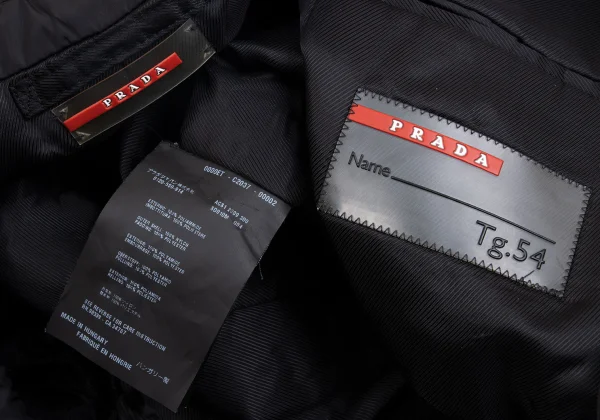 PRADA SPORT Padding Nylon Jacket K-161866_019
