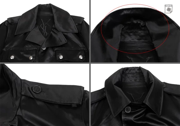 Yves Saint Laurent rive gauche Pocket Design Jacket K-161868_002