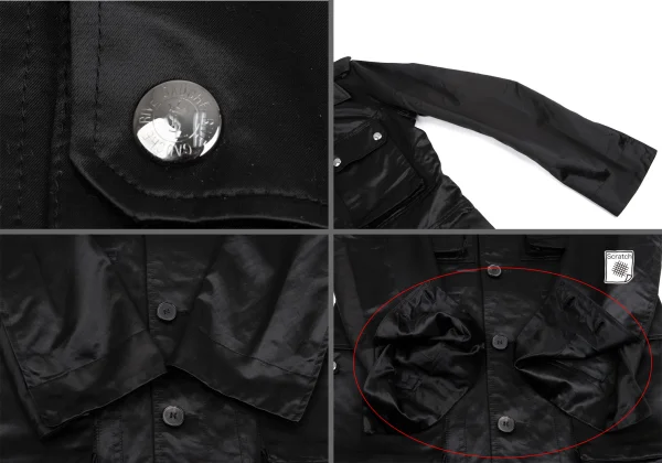 Yves Saint Laurent rive gauche Pocket Design Jacket K-161868_004
