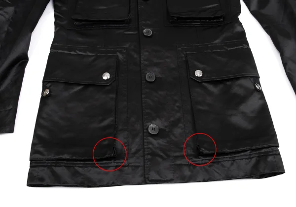 Yves Saint Laurent rive gauche Pocket Design Jacket K-161868_005