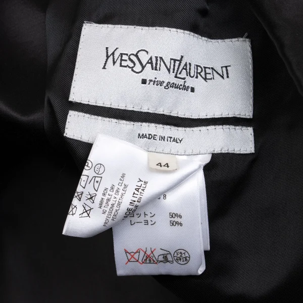 Yves Saint Laurent rive gauche Pocket Design Jacket K-161868_018