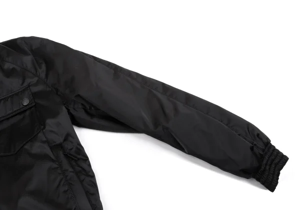 HUGO BOSS Detachable Fur-collar Nylon Jacket K-161871_007