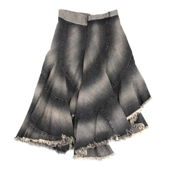 JUNYA WATANABE COMME des GARCONS Cut Off Denim Skirt K-161872_002
