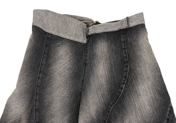 JUNYA WATANABE COMME des GARCONS Cut Off Denim Skirt K-161872_003