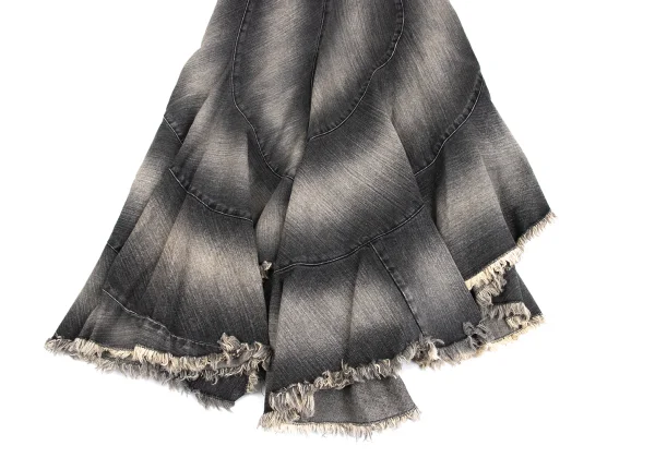 JUNYA WATANABE COMME des GARCONS Cut Off Denim Skirt K-161872_004