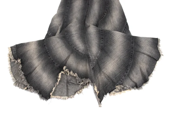 JUNYA WATANABE COMME des GARCONS Cut Off Denim Skirt K-161872_005