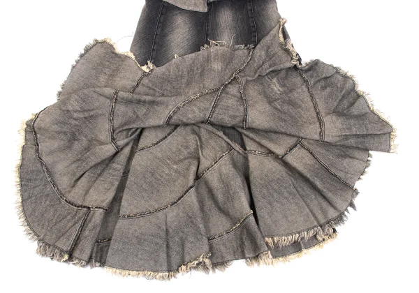 JUNYA WATANABE COMME des GARCONS Cut Off Denim Skirt K-161872_006