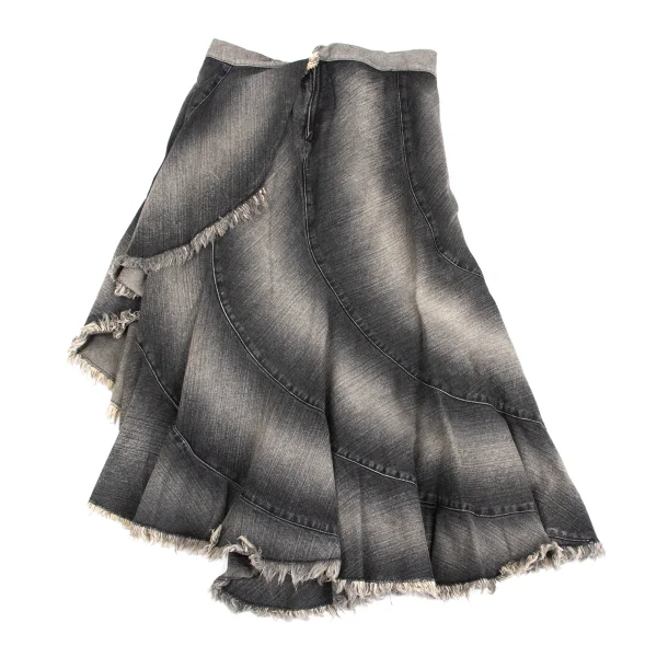 JUNYA WATANABE COMME des GARCONS Cut Off Denim Skirt K-161872_007