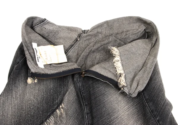 JUNYA WATANABE COMME des GARCONS Cut Off Denim Skirt K-161872_008
